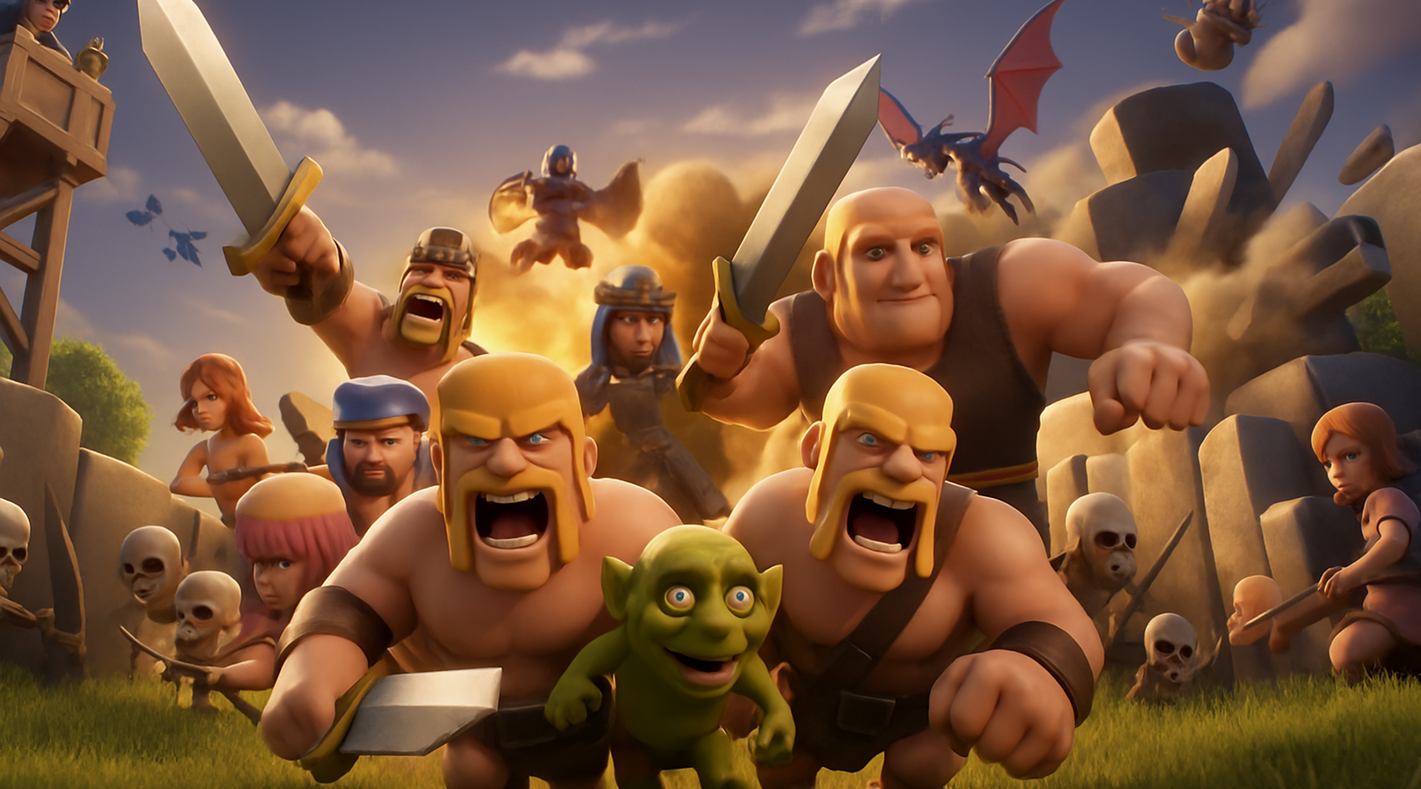Clash of Clans